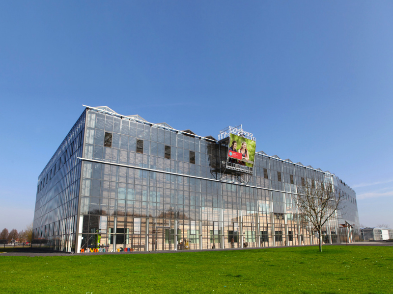  Aeres University of Applied Sciences building at Dronten