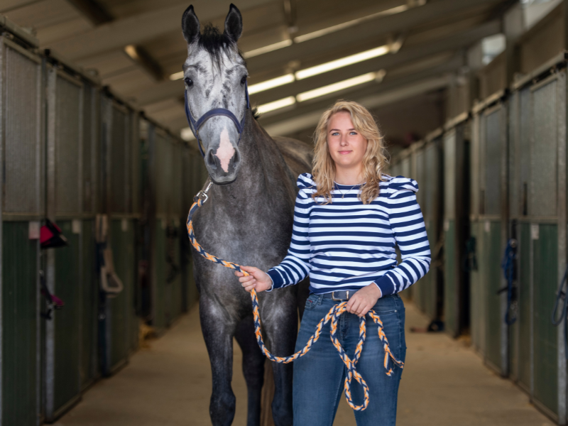 Associate degree voltijd opleiding Hippische bedrijfskunde Aeres Hogeschool Dronten