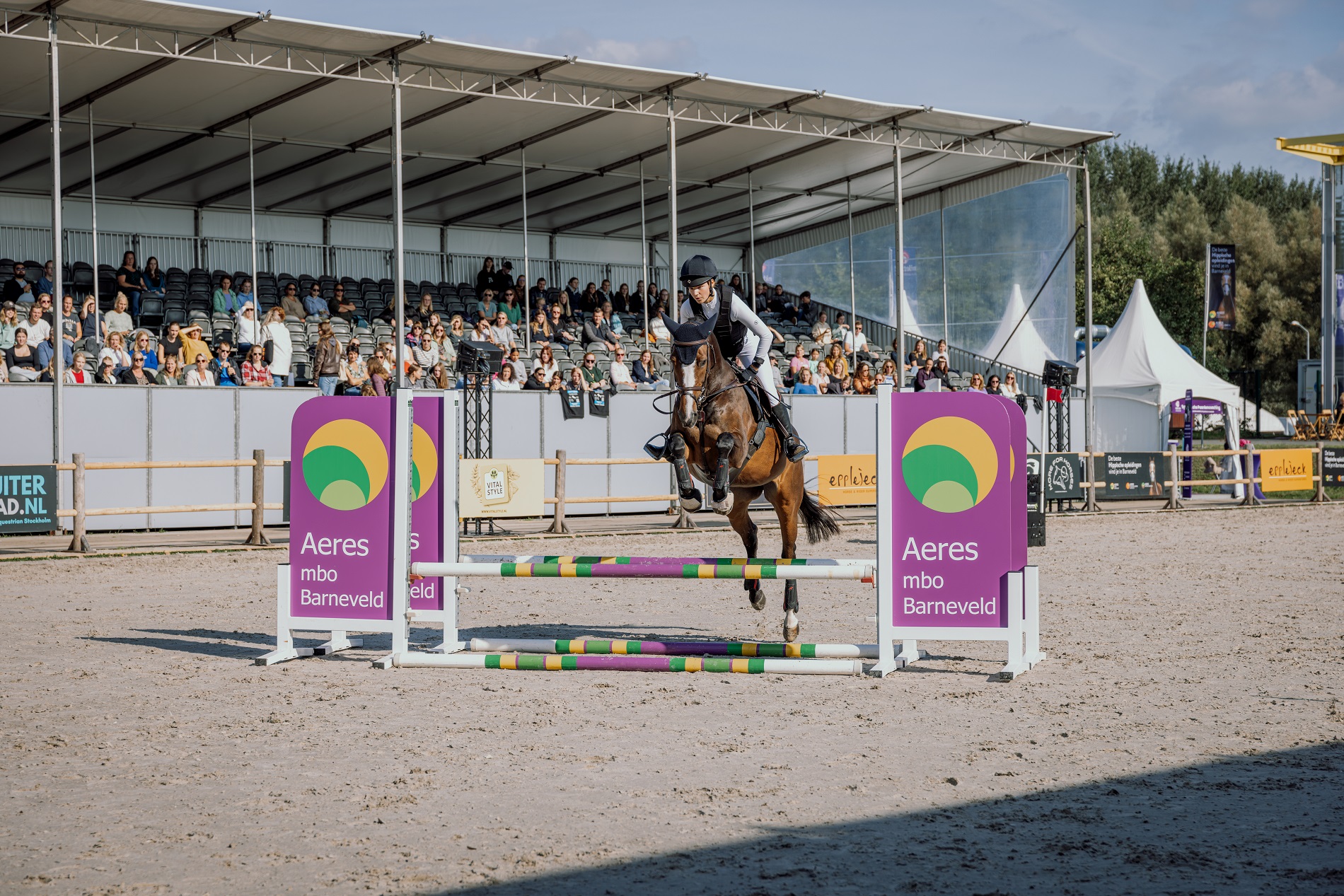 Aeres Barneveld op Horse Event 2