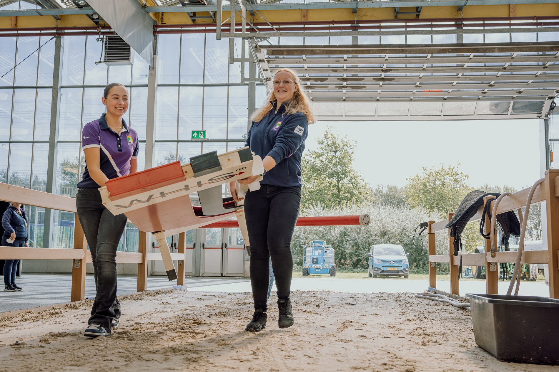 Aeres Barneveld op Horse Event 3