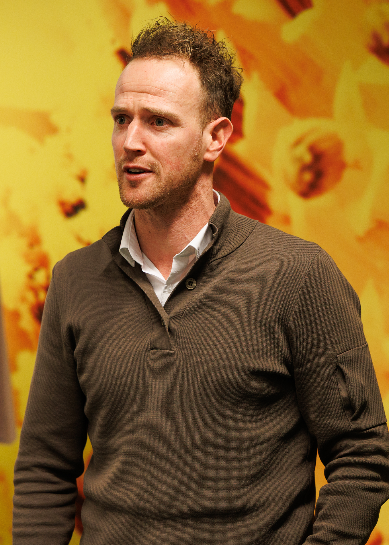 Bart Loman van Aeres Training Centre