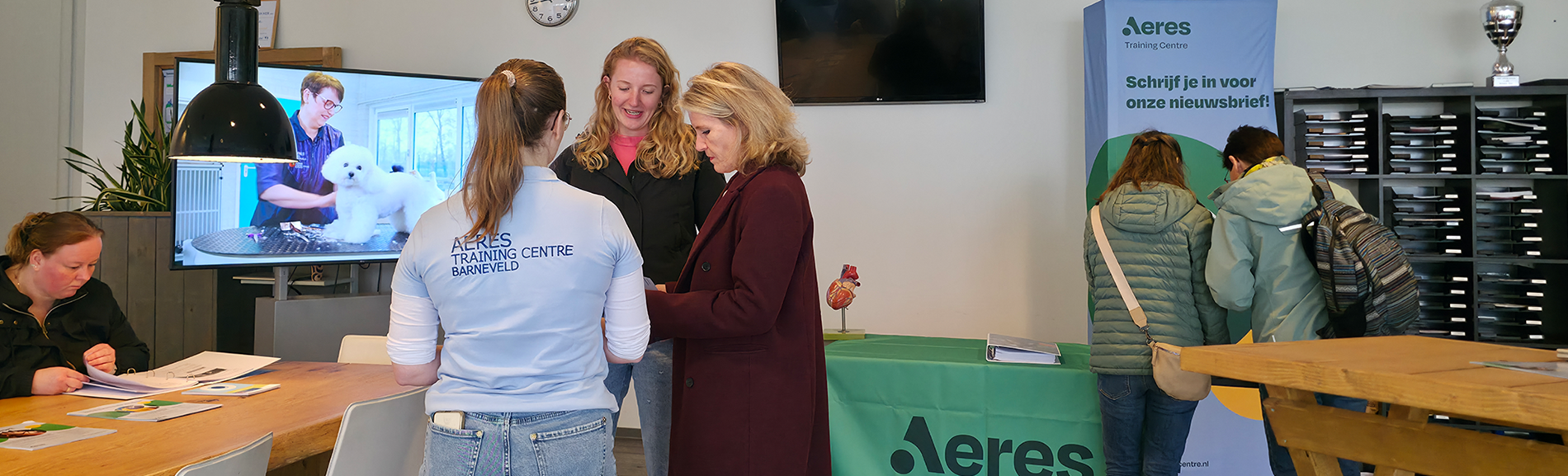 Informatieavond Aeres Training Centre