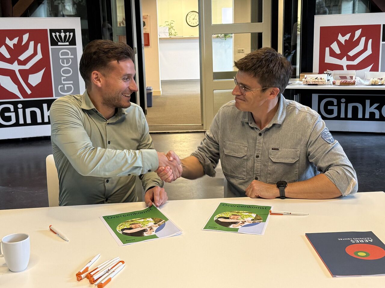 Koninklijke Ginkel Groep en Aeres Training Centre bundelen krachten