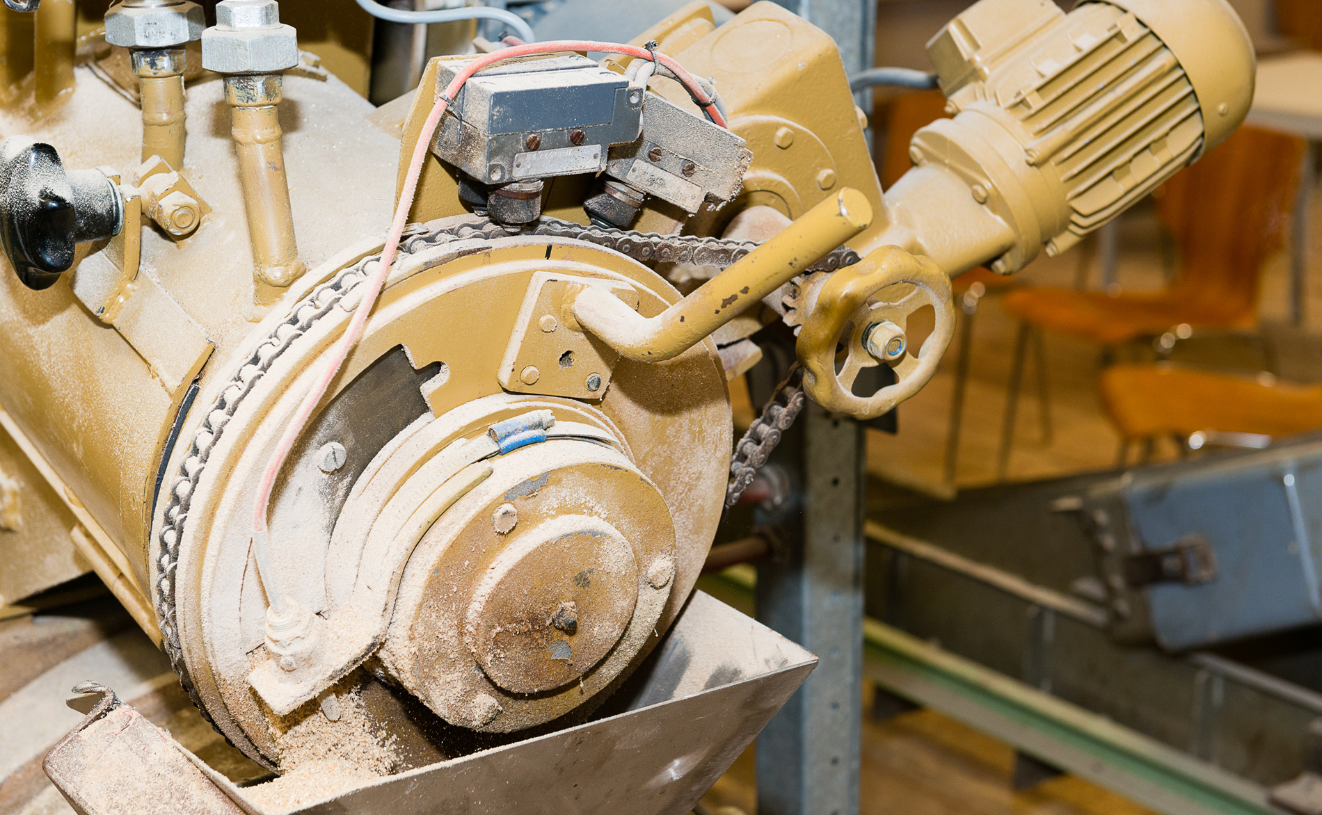 Bewaken van het productieproces diervoeding