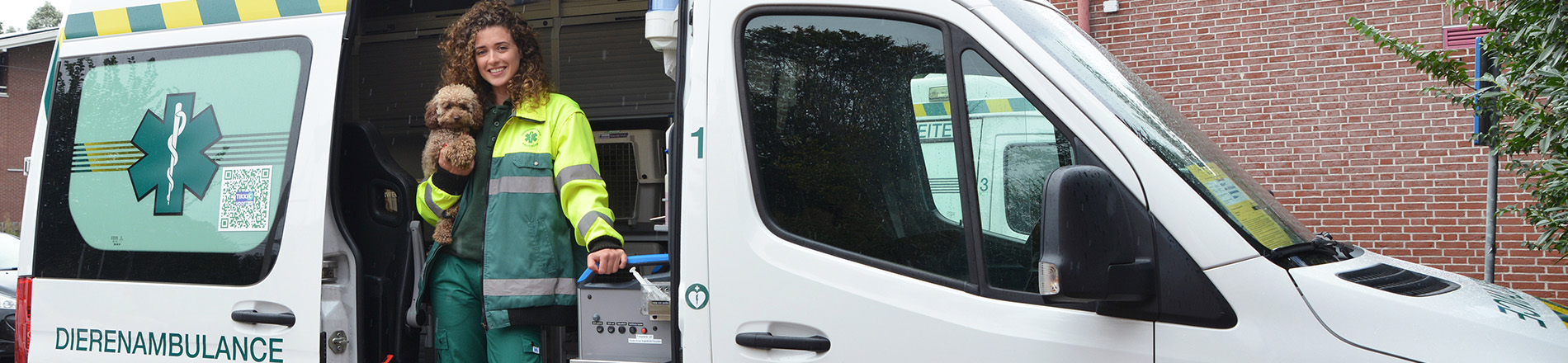 Medewerker dierenambulance