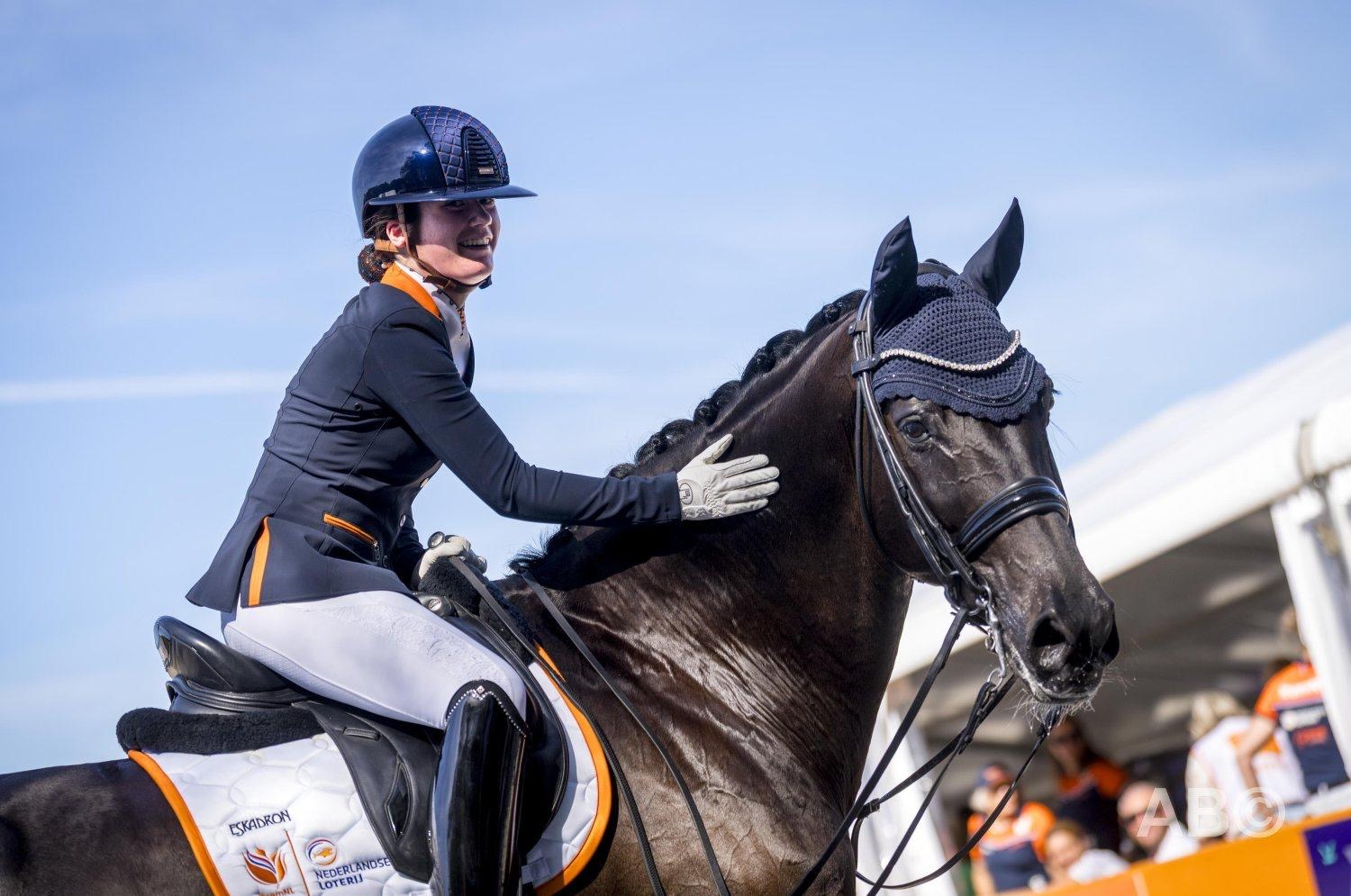 Britney de Jong topsporter