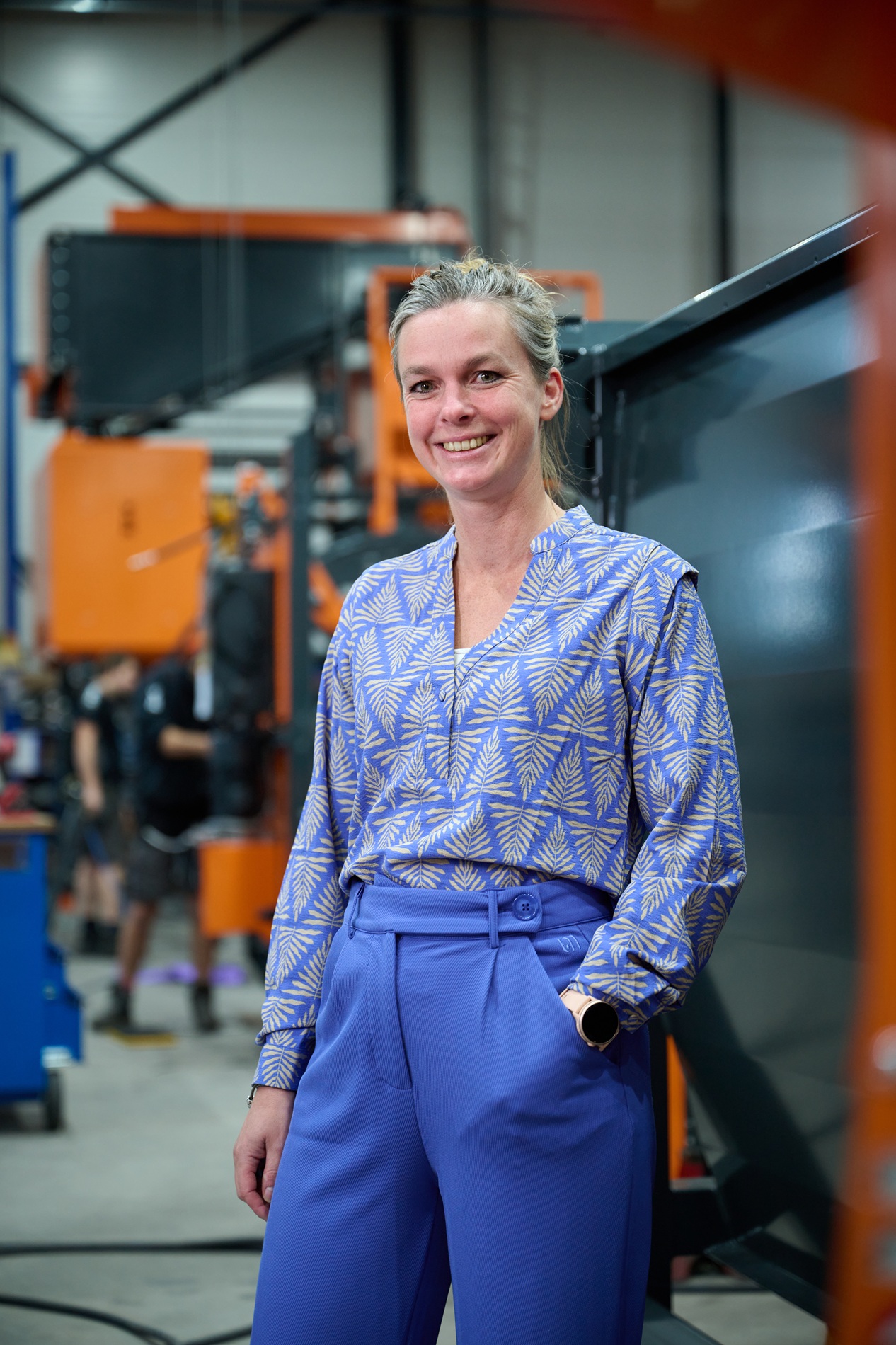 Eveline van Hees van VHM Machinery