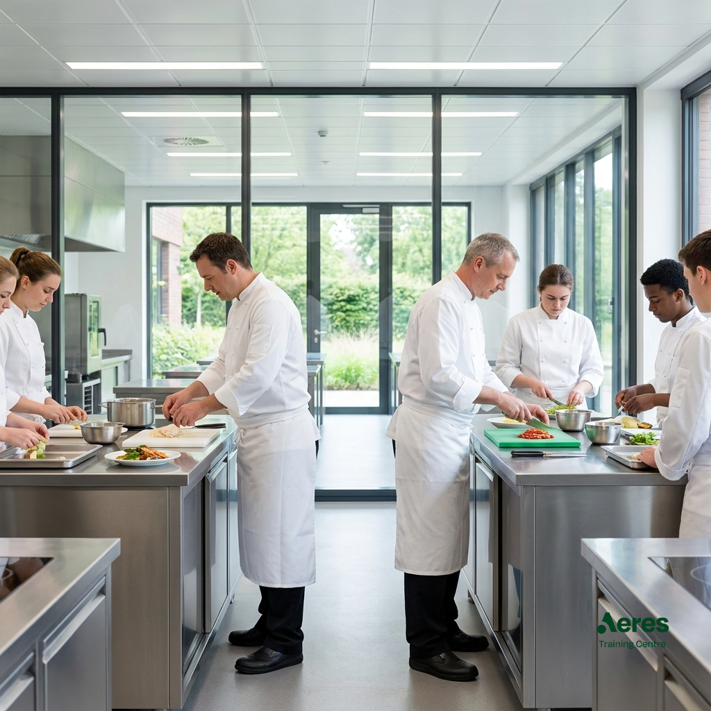 Interne auditor voedingsindustrie