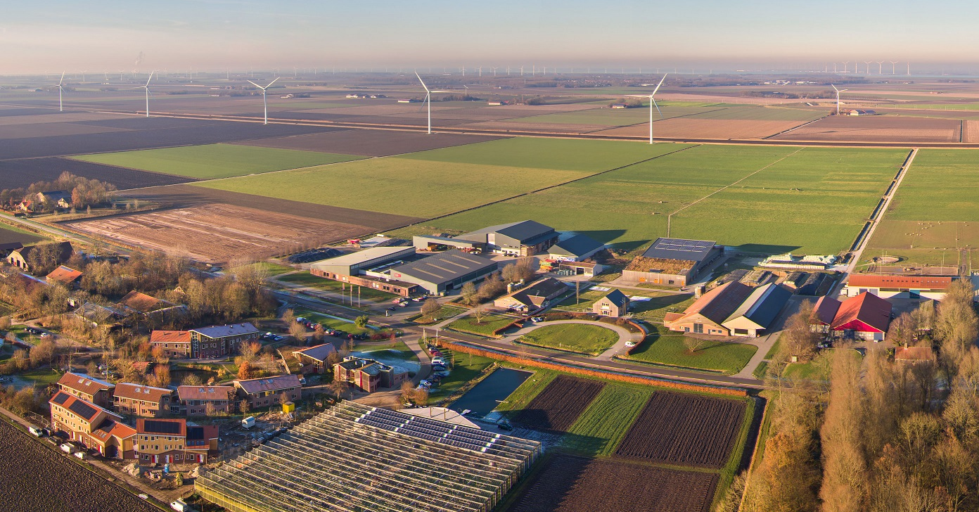 Aeres Farms luchtfoto