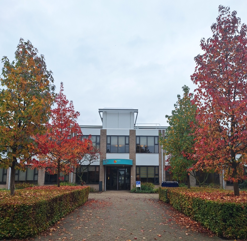 Aeres MBO Ede herfst