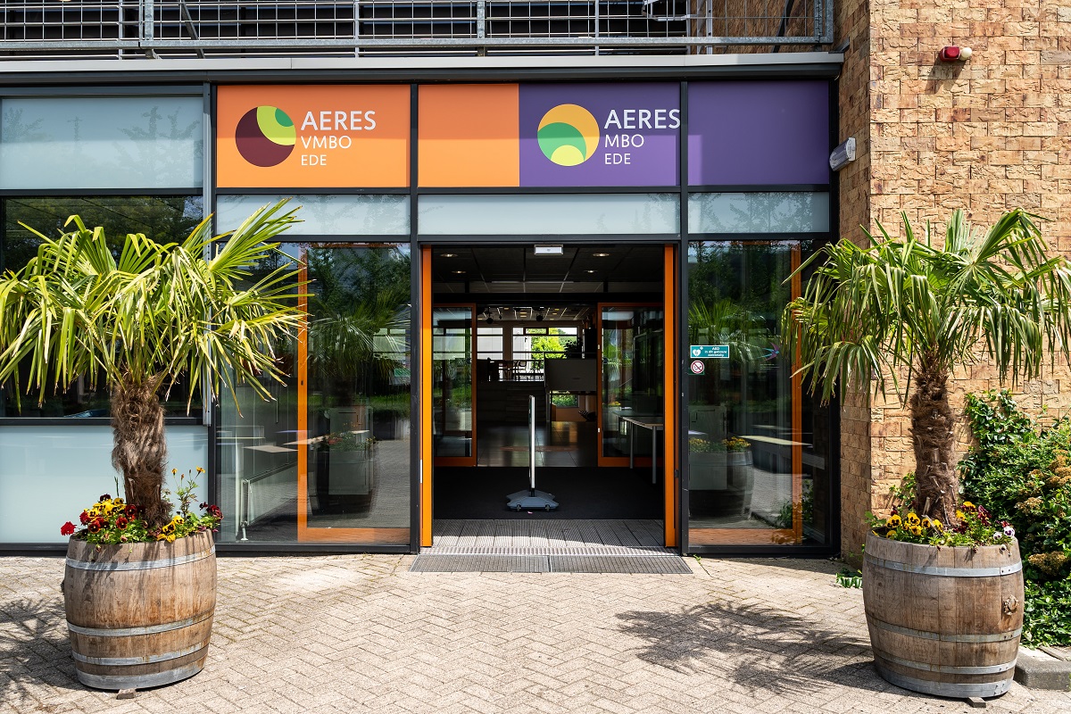 Aeres Ede VMBO MBO en Training Centre