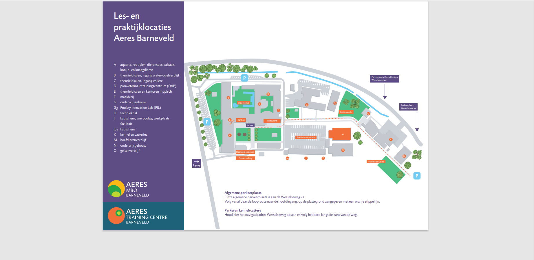 Plattegrond Barneveld