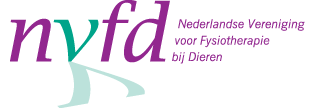 Logo Nederlandse Vereniging voor Fysiotherapie bij Dieren
