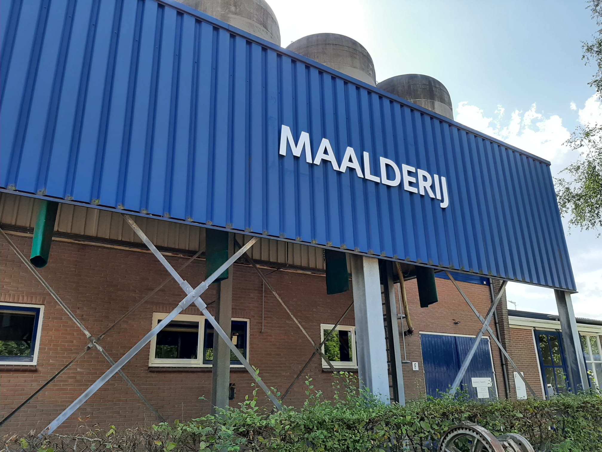 Maalderij in Barneveld