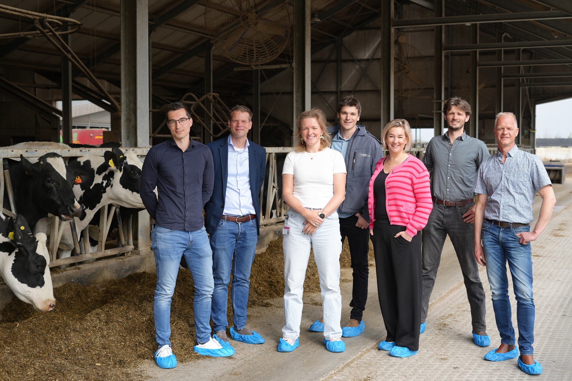 Samen sterk in veehouderij