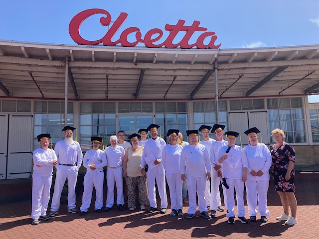 Aeres Training Centre x Cloetta
