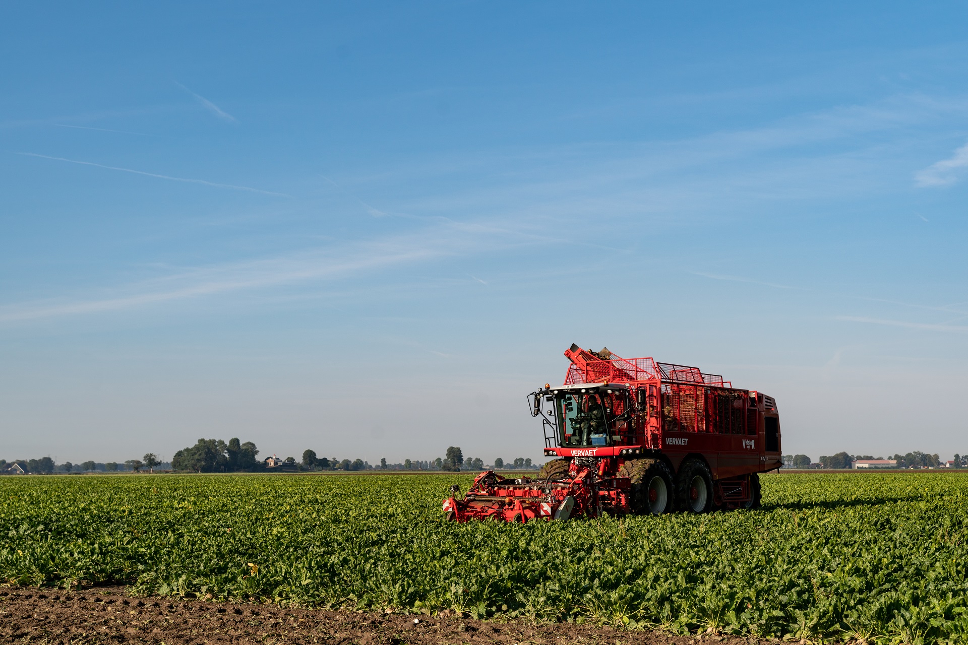 Bodemverdichting door zware machines