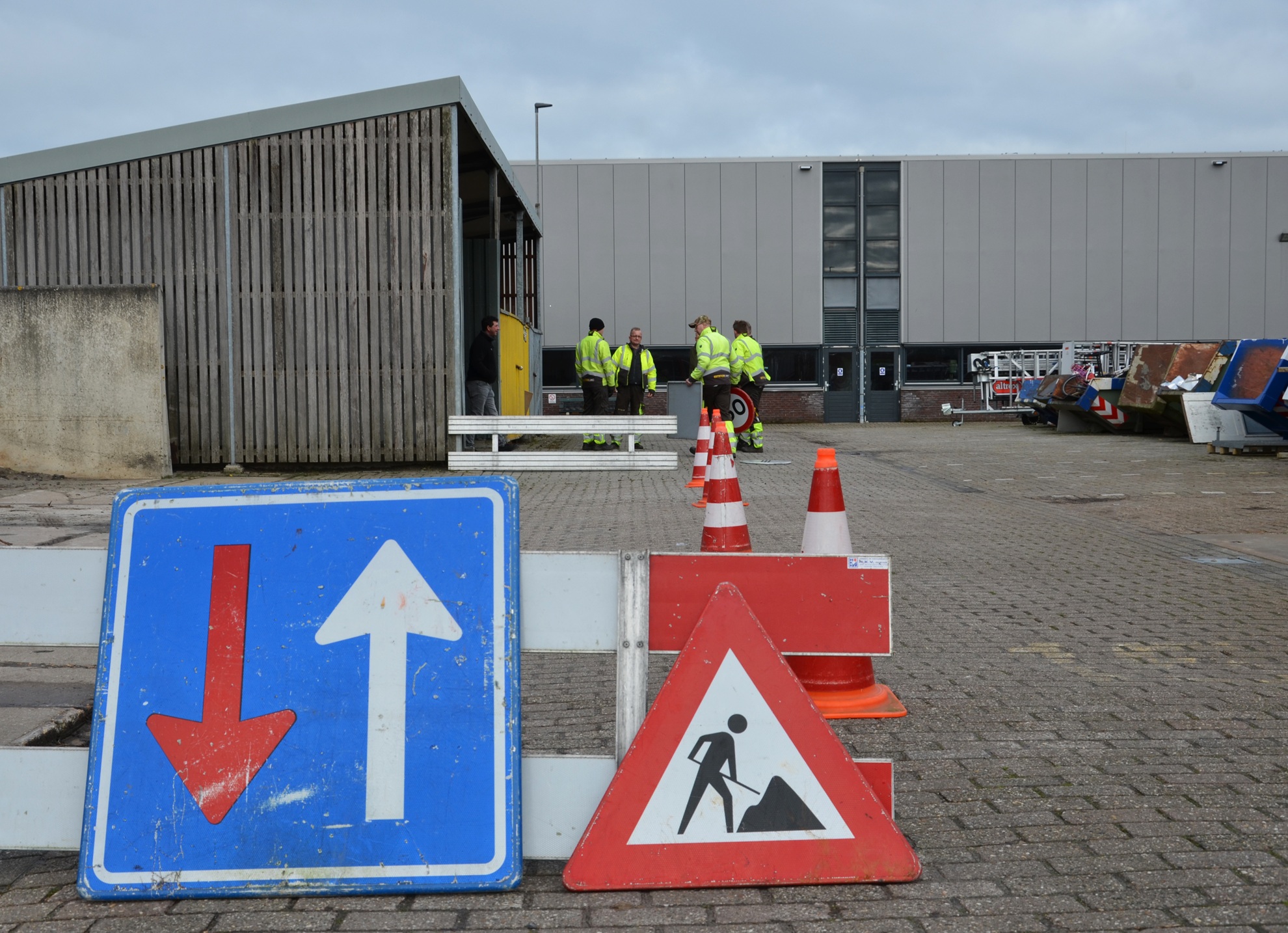Veilig werken langs de weg