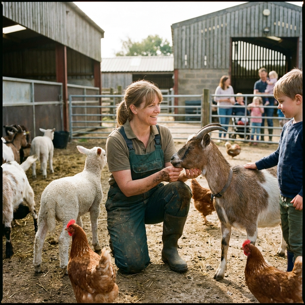 beheerder kinderboerderij