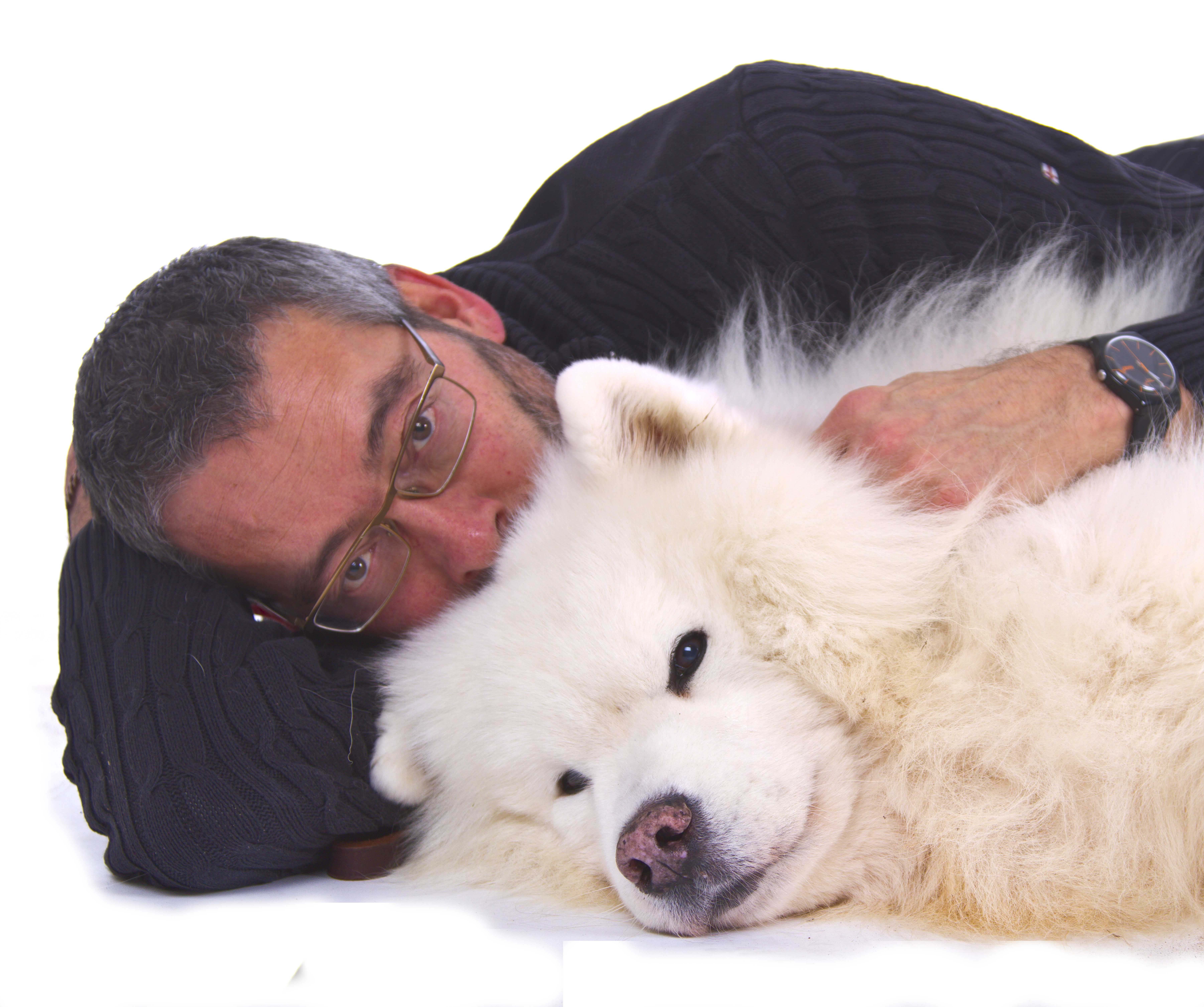 René Wessels met Laika