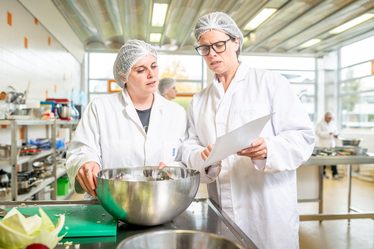 Verwerken en bereiden van voedsel