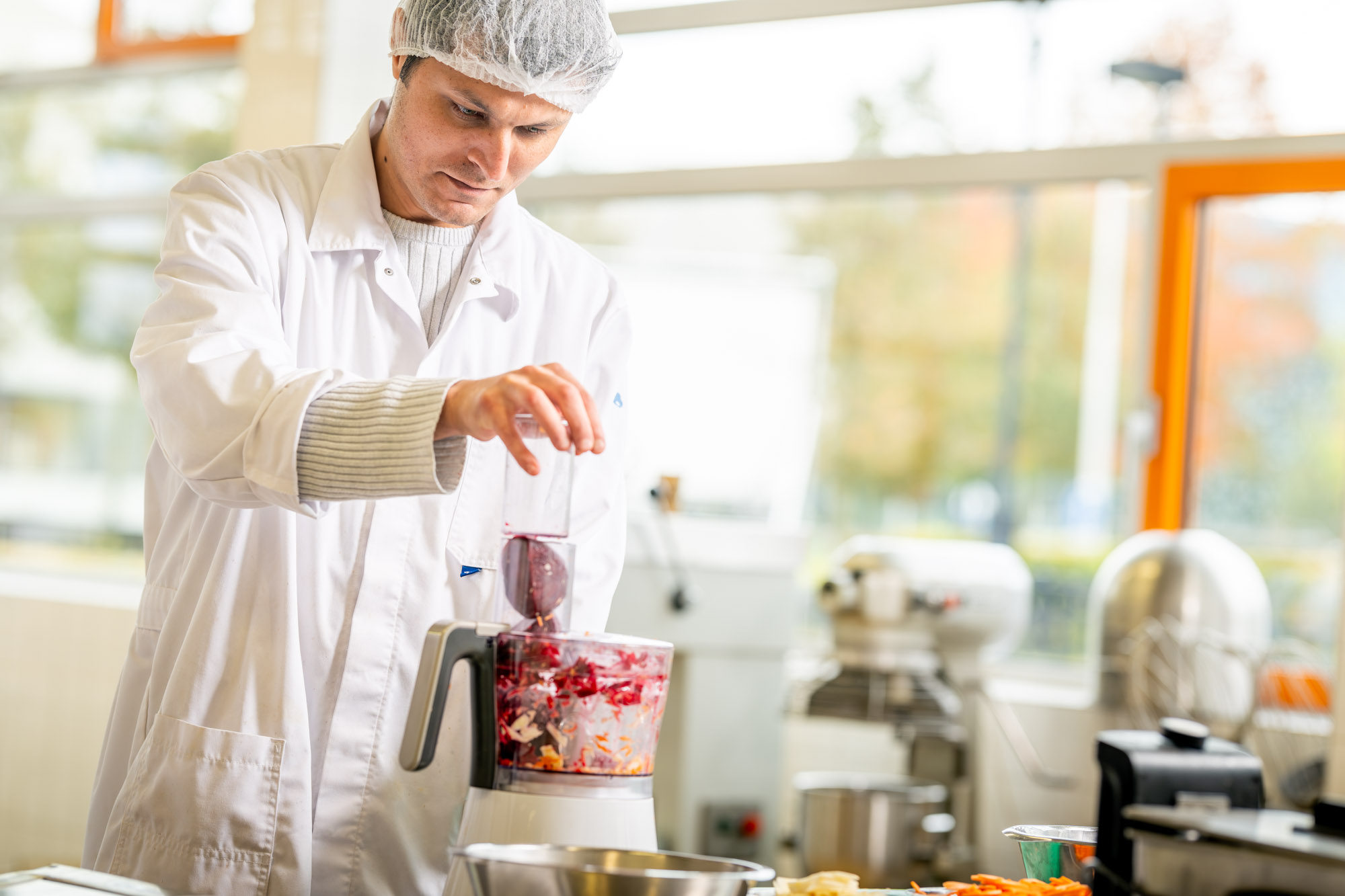 Verwerken en bereiden van voedsel