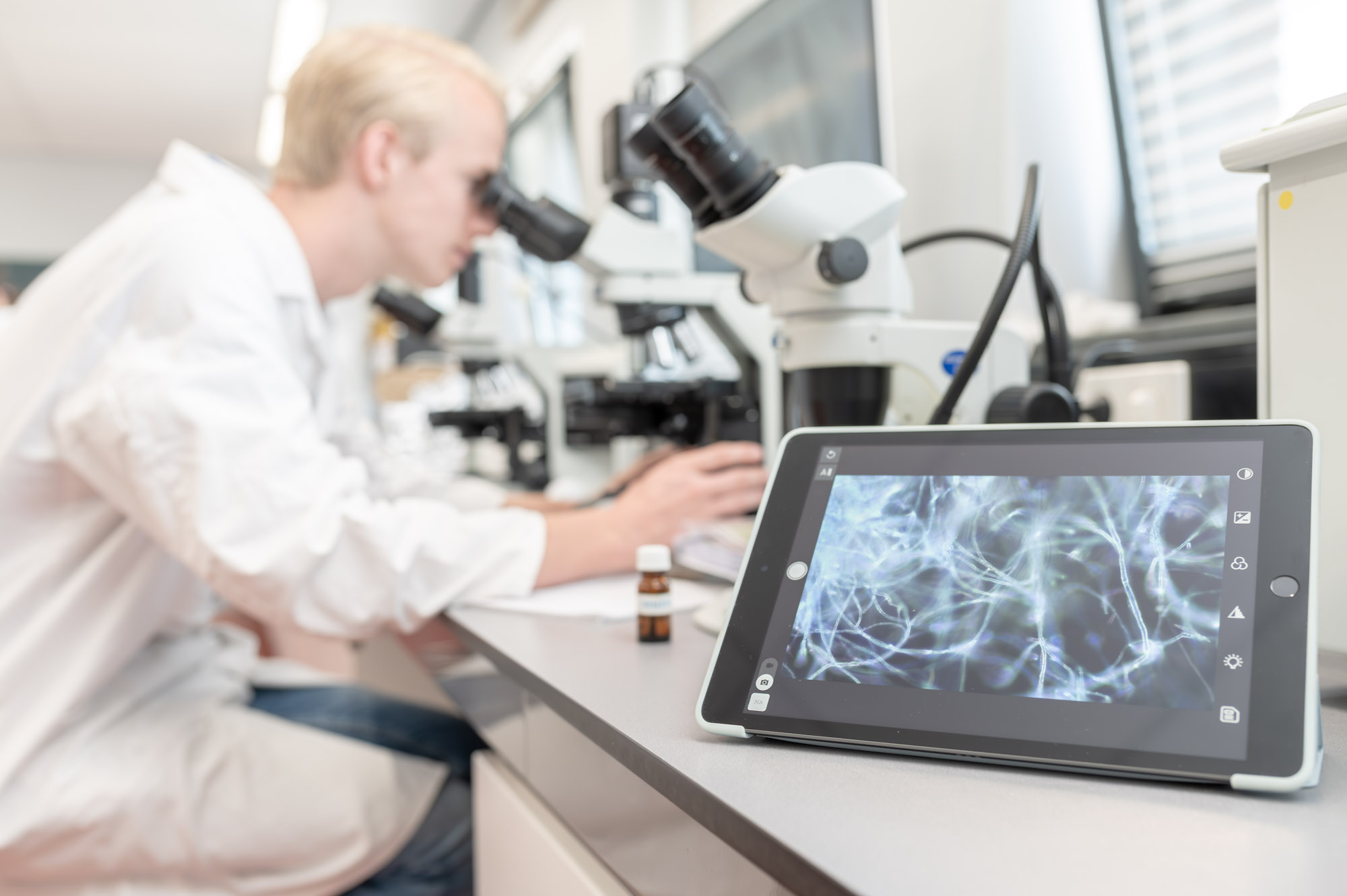 Voedselveiligheid laboratorium