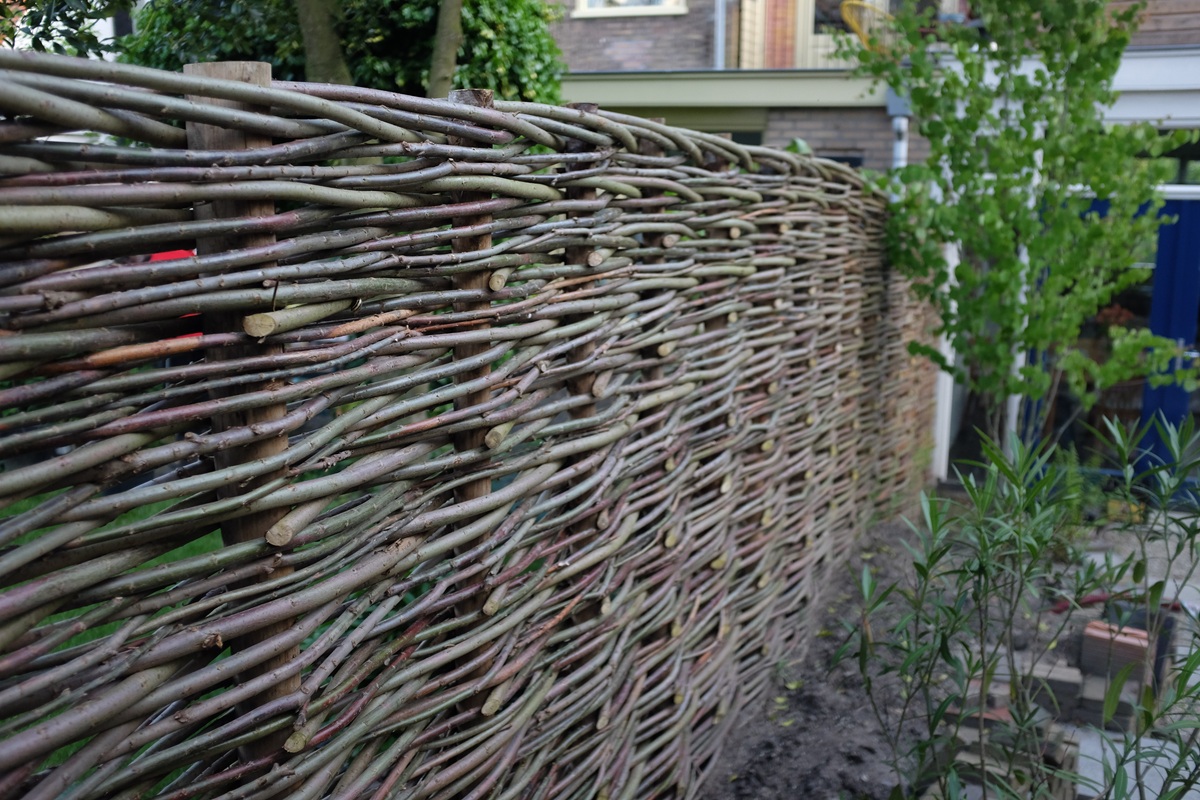 Natuurlijke schutting