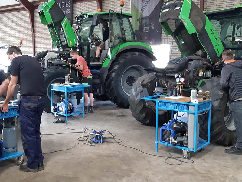 Aeres Tech airco diagnose