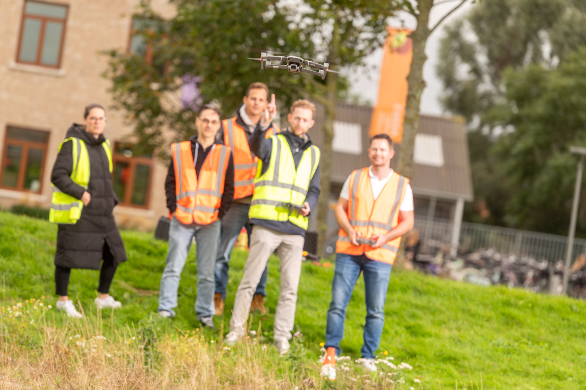 Cursus drone vliegen